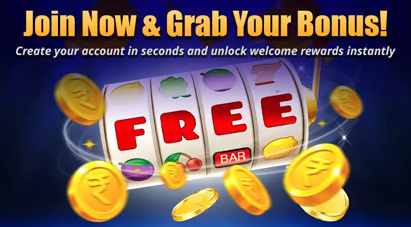 Join Caxino to get welcome bonus